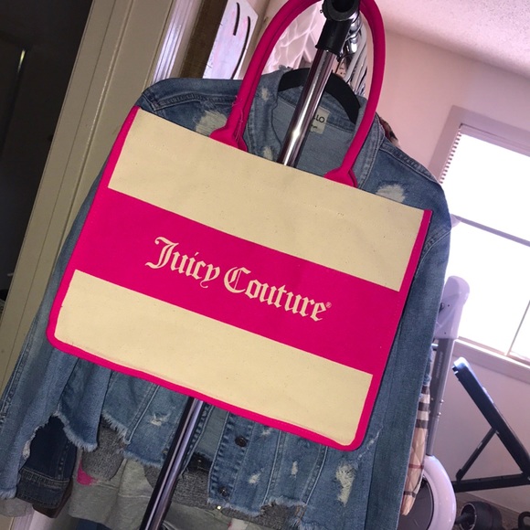 💕Gorgeous Juicy Couture Tote 💕💕💕 New w tags!! This is A must have 👑💕 - Picture 4 of 8